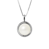 PERLINEA - Collier Simple en Perle de Culture d'Eau Douce & Argent 925 | Élégance Pure