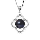 PERLINEA - Collier Simple en Perle de Culture d'Eau Douce & Argent 925 | Élégance Pure