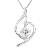 Collier "FANTAISIE" en argent 925/1000