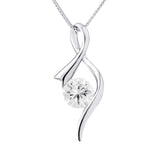 Collier "FANTAISIE" en argent 925/1000